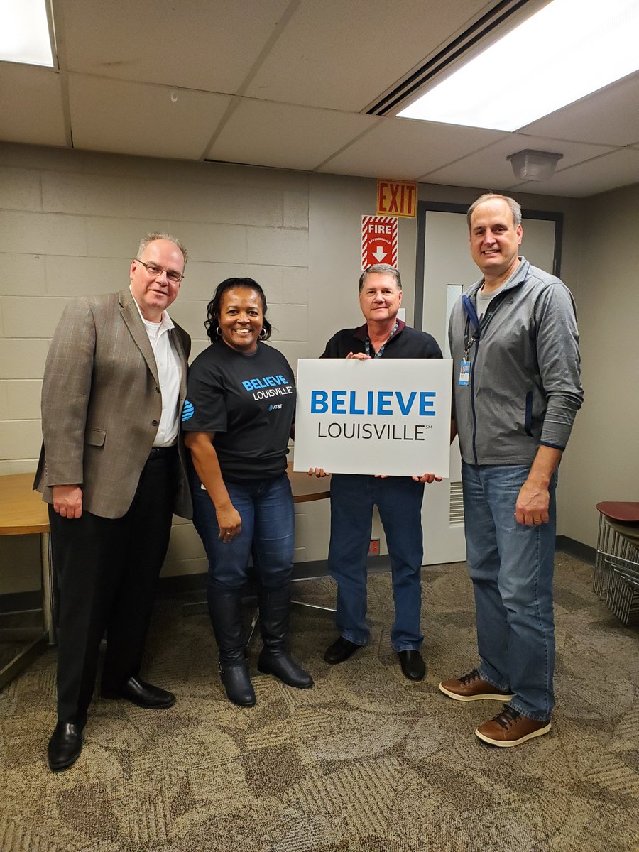 Louisville NCSC Narrowband AT&T tweet media