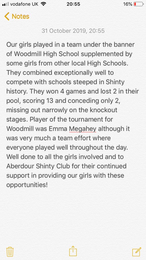 Woodmill_PE's tweet photo. Well done to our girls, Riane Cooper, Emma Megahey, Catriona Chamberlain and Sara Hall who represented Woodmill at Shinty yesterday in Ardnamurchan. Many thanks to @aberdourshinty for providing the girls with the opportunity. Please find a report below #thesegirlscan #WAW #TRK https://t.co/SqsaDyOq5N