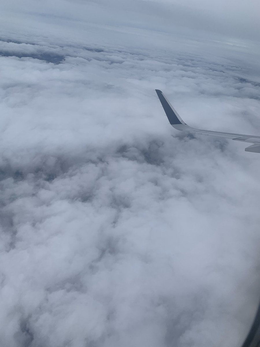 All your clouds are belong to us! 🤓 Final approach into Atlanta from Vegas after another successful INSIGHT. Until next year, fam... #NetAppATeam #NetAppINSIGHT #DataDriven