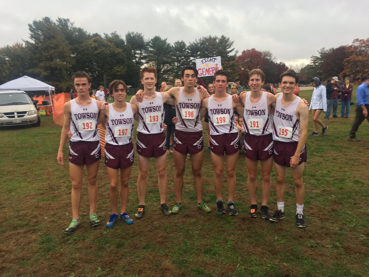 Girls and Boys XC 2nd at 3A North Regionals and qualify for States, <a href="/madeline_till2/">Madeline Till</a> 4th; <a href="/petersorensen0/">Peter</a> 2nd!
#HeadedtoHereford <a href="/TowsonHSsports/">Towson HS Athletics</a> <a href="/MilesplitMD/">MilesplitMD</a> <a href="/BCPSAthletics/">BCPS Athletics</a>