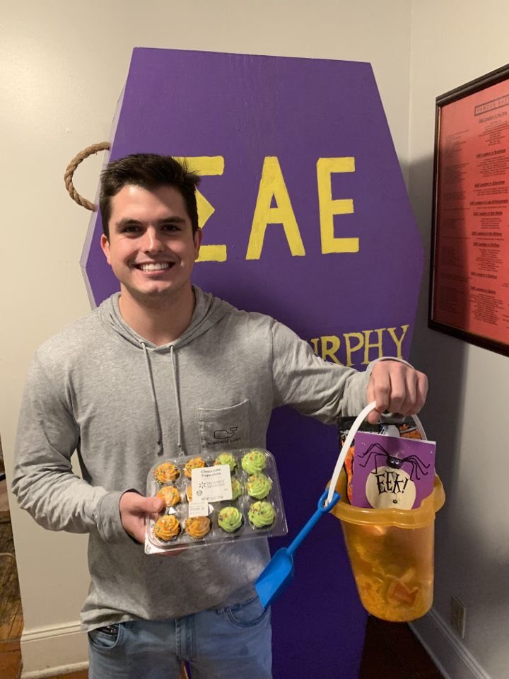 Thanks to <a href="/AXiD_kentstate/">☆ Alpha Xi Delta ☆</a> for dropping off the spooky treats!