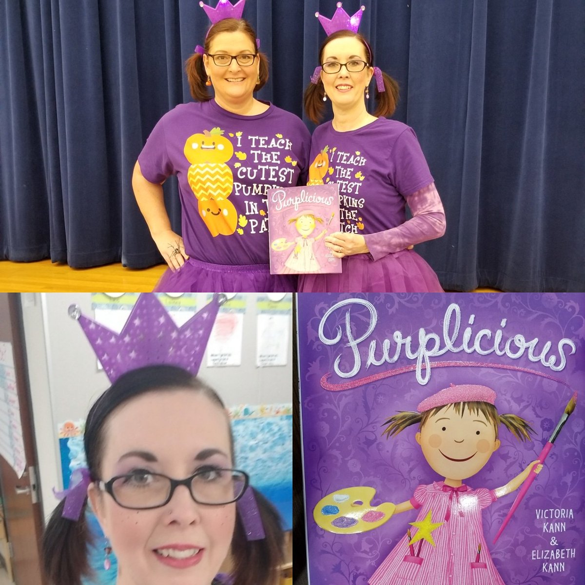 JeanahCady's tweet photo. Book character dress up day https://t.co/87cbVPsorh