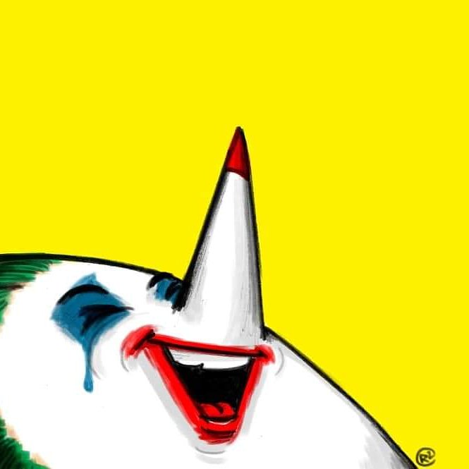 🃏🎃🦔🤡 
#Ganfood #joker #halloween #hedgehog #hedgehoglover #clown #batman80years #jokertribute #yellow #happyhalloween <a href="/jokermovie/">Joker Movie</a>