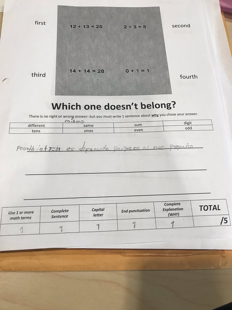 ELL_Adventures's tweet photo. ThkU to the INCREDIBLE #ELLmath T @MaggieGavello from our neighbor school @HandleyJudges for sharing this resource! π£ππΌπβπΌ are on π₯ bc of this bellringer! #BetterTogether #ELL #ESL @jvanheukelum @MikeDufrene30 @jaltendorf17 @david_glasscock @raegan_rangel https://t.co/2yGCZbsMLz
