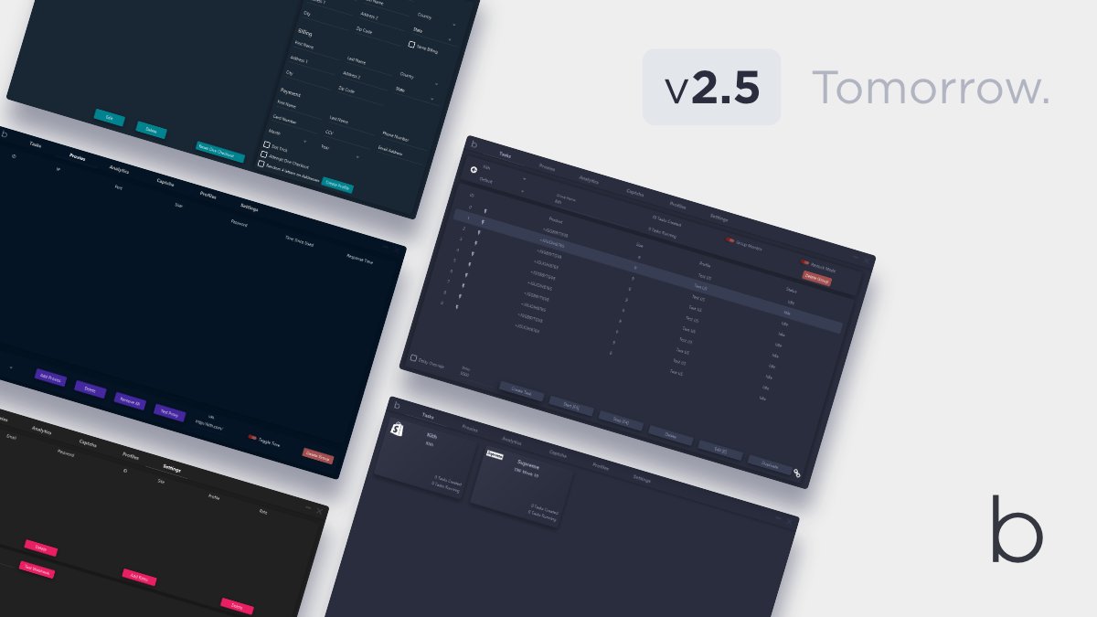 Balkobot v2.5 releases tomorrow.

As a Halloween treat, two lucky retweets will receive a yearly renewal copy.