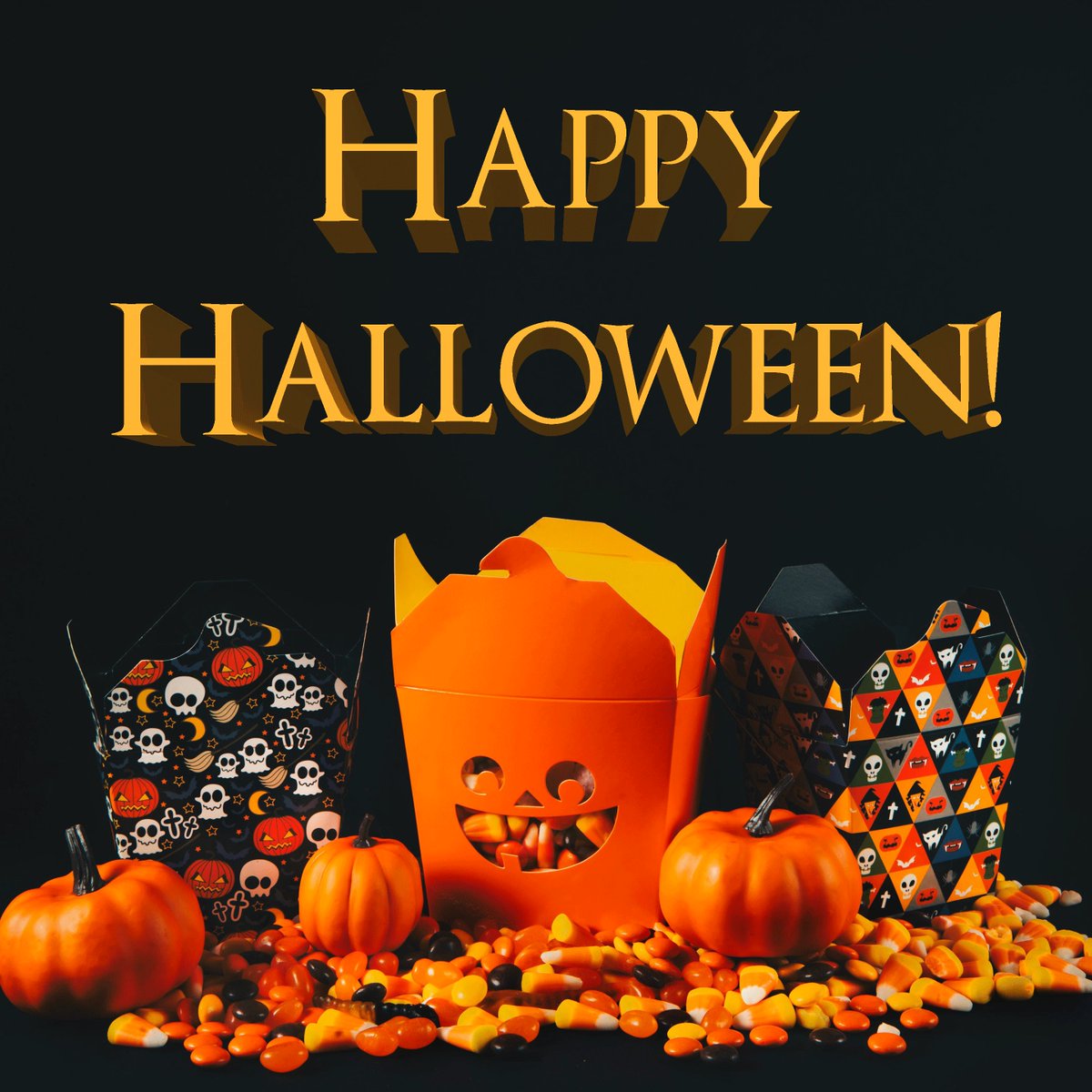 Have a happy and safe Halloween! #halloween #culture #october #fall #spooky #scary #trickortreat