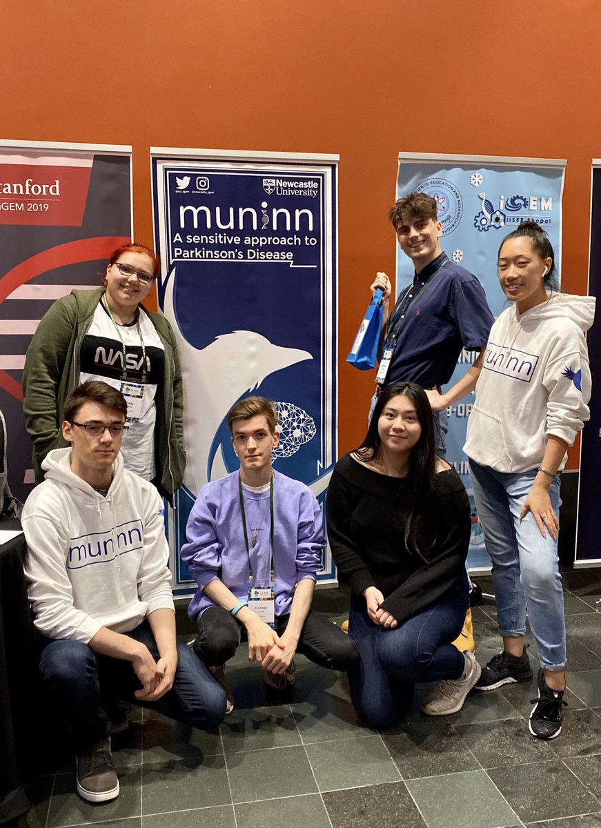 Newcastle iGEM 2019 tweet media