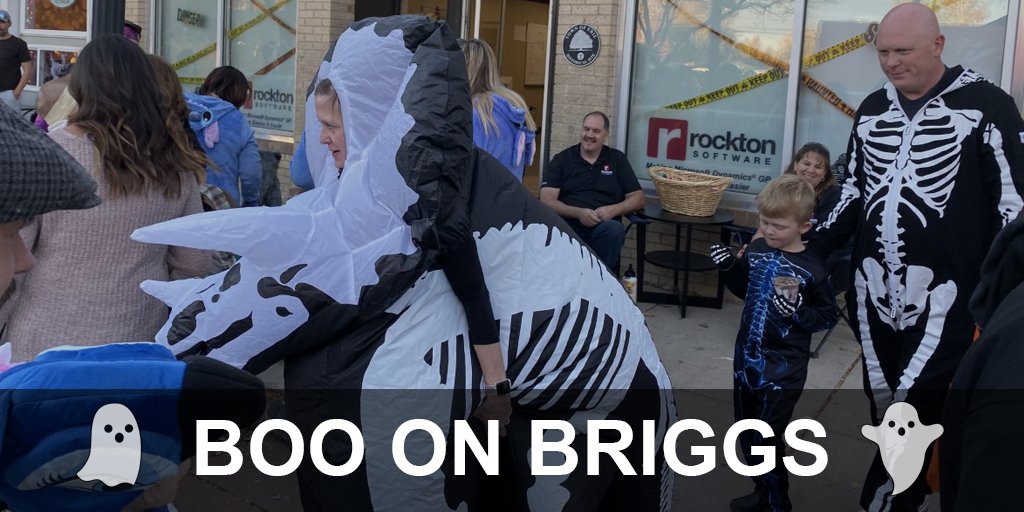 RocktonSoftware's tweet photo. Happy #Halloween from all of us at #RocktonSoftware ! We had a spooky good time celebrating with our local community at the annual #BooOnBriggs block party. Check out some of the highlights:
https://t.co/9Snyx1y026 https://t.co/X1FyMPNi8C