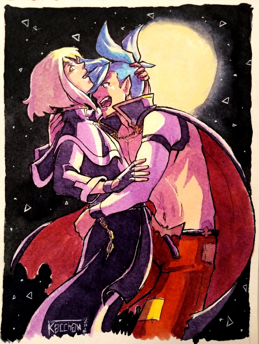 Yocchan_art's tweet photo. #PromareInktober
#Inktober Day 31 : Halloween
Happy Halloween!!! 🎃🦇👻
And congratulation to all the people who did the Inktober! You did an amazing job! 👏
#PROMARE #プロメア #halloween2019 https://t.co/zX5SVq0JOk
