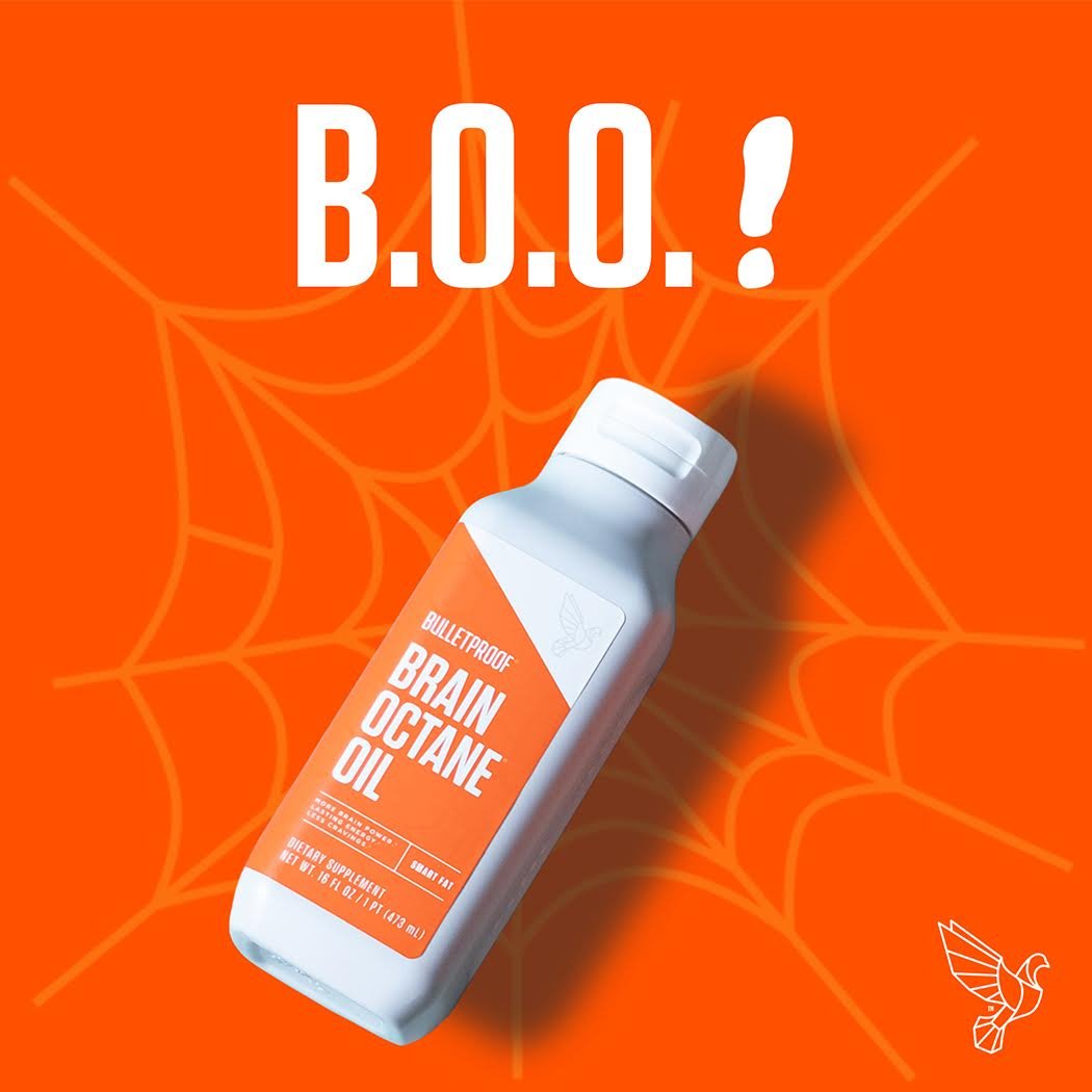 bpnutrition's tweet photo. B.O.O aka Brain Octane Oil 👻
https://t.co/yHUKkyRgNW to learn how to use #BrainOctaneOil to make you feel #Scary good https://t.co/EticYpZIeW