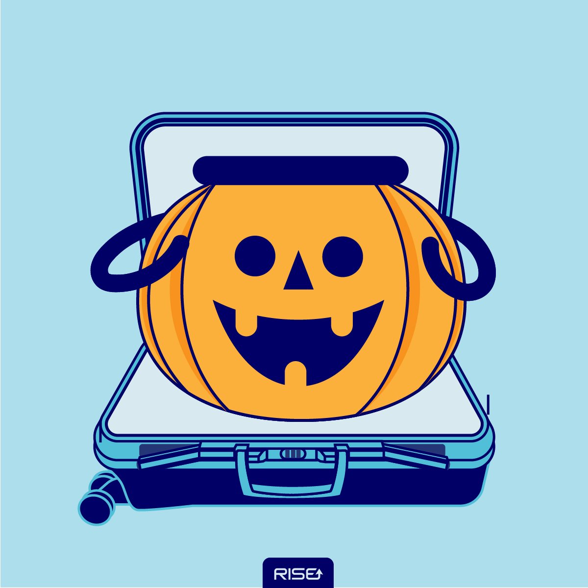 RISEgear's tweet photo. RISE is the best house this halloween -> SAVE 20% storewide using code-> BUMP20⁠  https://t.co/6NR6Ovugj2 until the clock strikes midnight TONIGHT! https://t.co/n22TJYjWR4