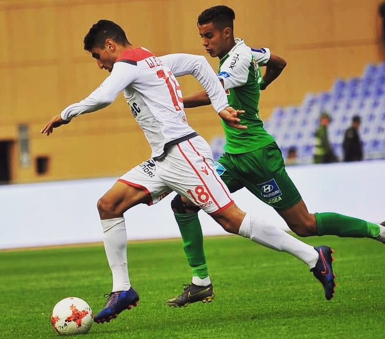 wydadFamily's tweet photo. 🔴 وليد الكرتي ينضاف لقائمة غيابات نادي الوداد الرياضي في الديربي العربي ضد الرجاء، بعد اصابته اليوم في التداريب.

باقي الغيابات :
- ايمن الحسوني
- بديع اووك
- محمد الناهيري (للإيقاف)
- عبد اللطيف نصير (للإيقاف) https://t.co/siMHNOYRCK