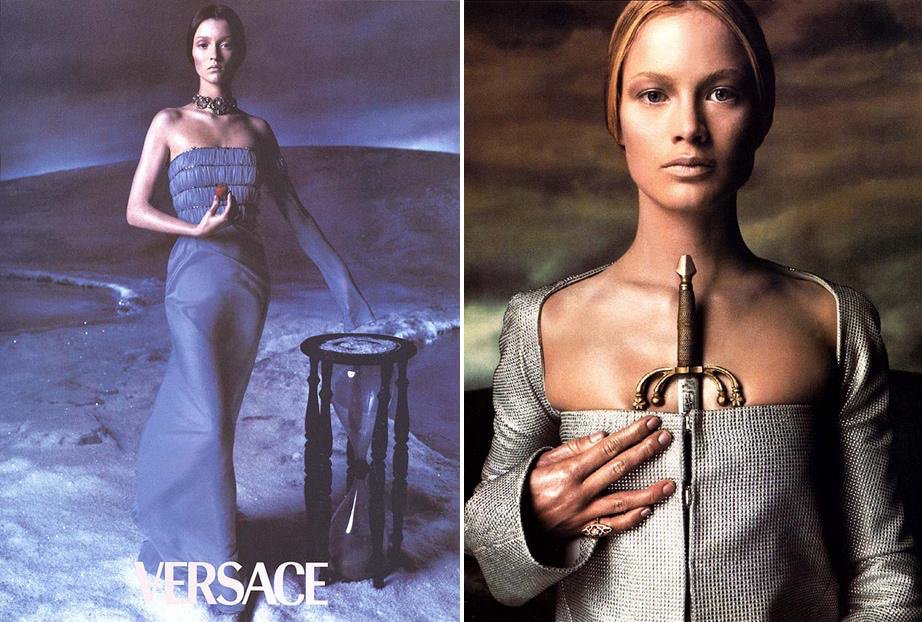 versace fall 1998