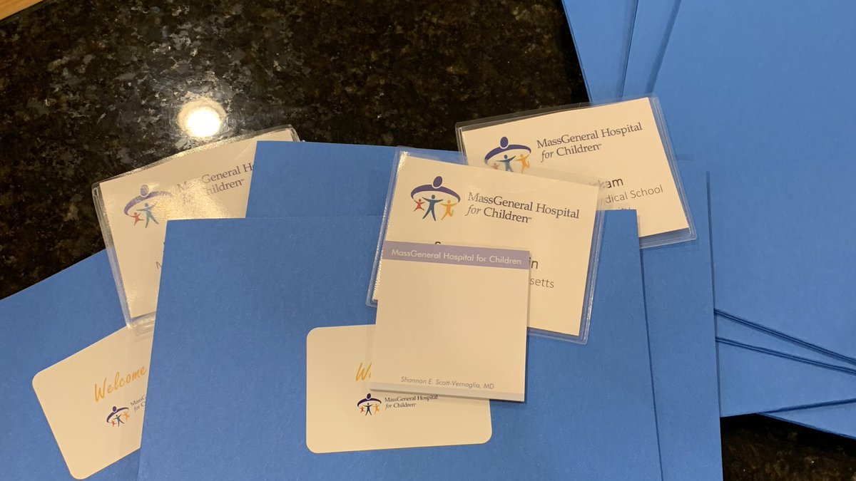 ScottVernaglia's tweet photo. It’s that time of year again. When we welcome applicants to @mghfc with personalized folders that include handwritten sticky notes from me. #handcramp #worthit #individualizedtraining https://t.co/ouZUFmy6GH