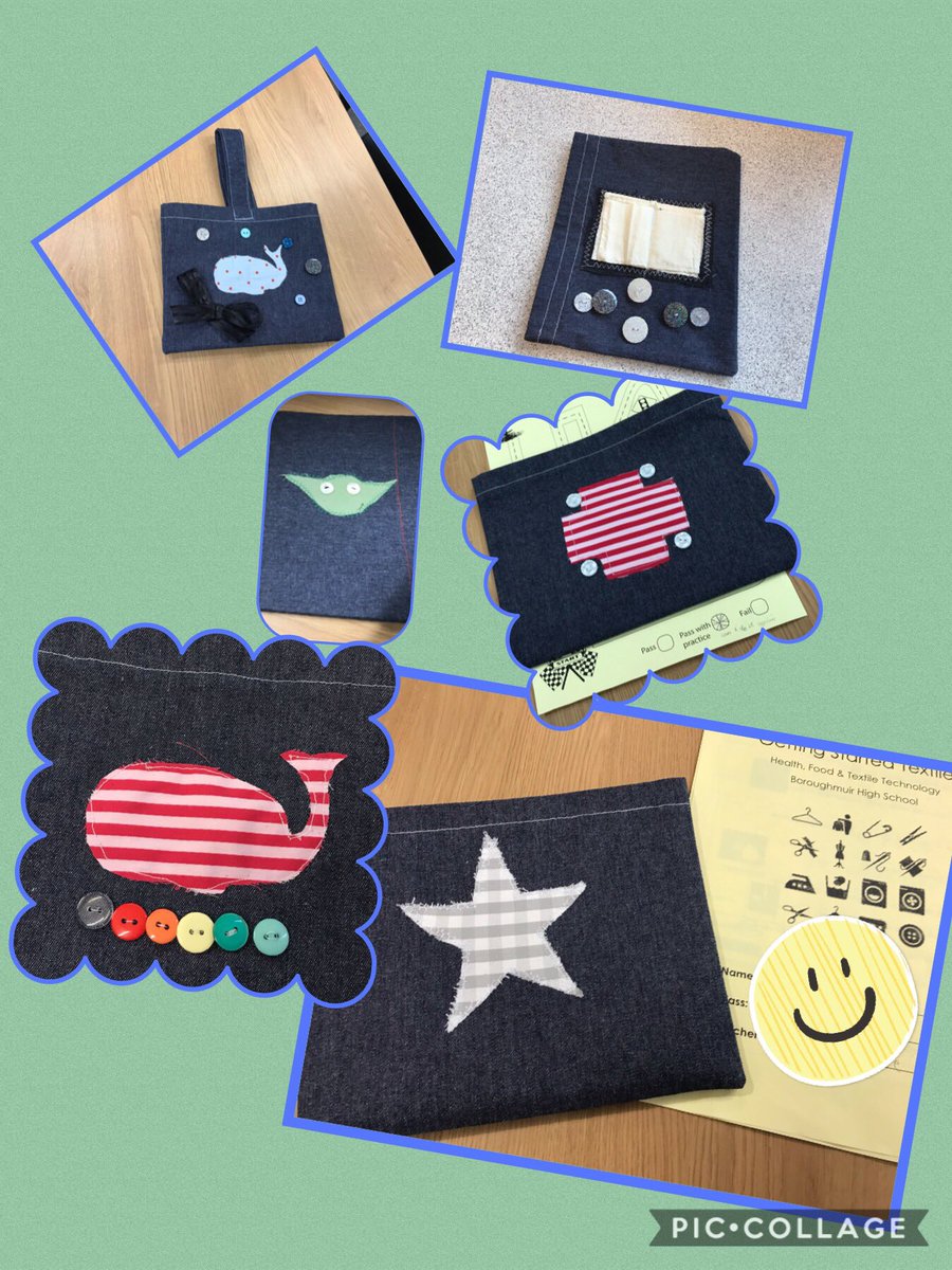 BoroughmuirHFTT's tweet image. S1 homework diary covers #personalisation #choice #textiletechnologies! Great effort 😊😊😊@BoroughmuirHS