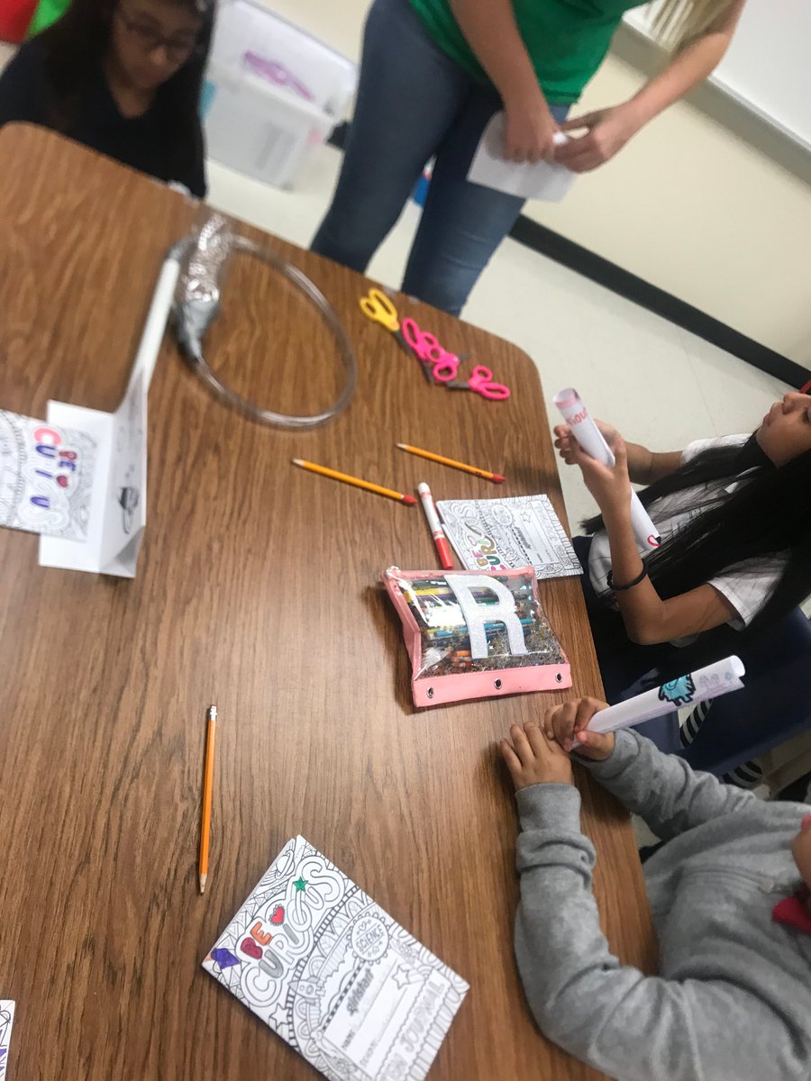 Girlstart girls conduct a series of challenges to determine how far a paper rocket will go using the force of air from a bottle. girls will decide how to test the launcher's ability to propel a rocket into the air. <a href="/girlstart/">girlstart</a> <a href="/AliefISD/">Alief ISD</a> <a href="/aliefscience/">Alief Science</a> #aliefleads