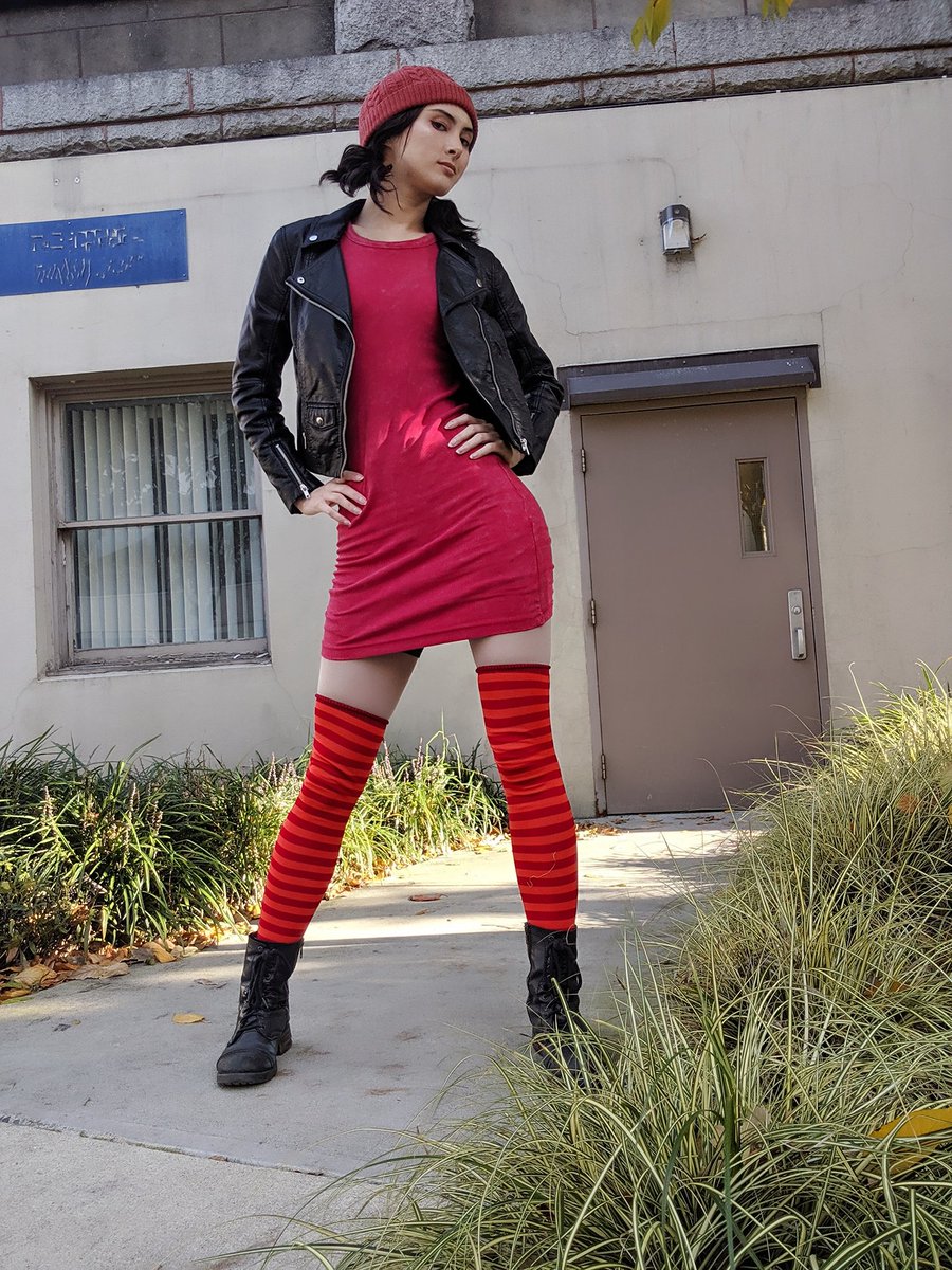 SinastriCosplay's tweet photo. I'm always on that nostalgia train for Halloween 💪

Spinelli was my favorite character in Recess https://t.co/9Qz1K7BmTU