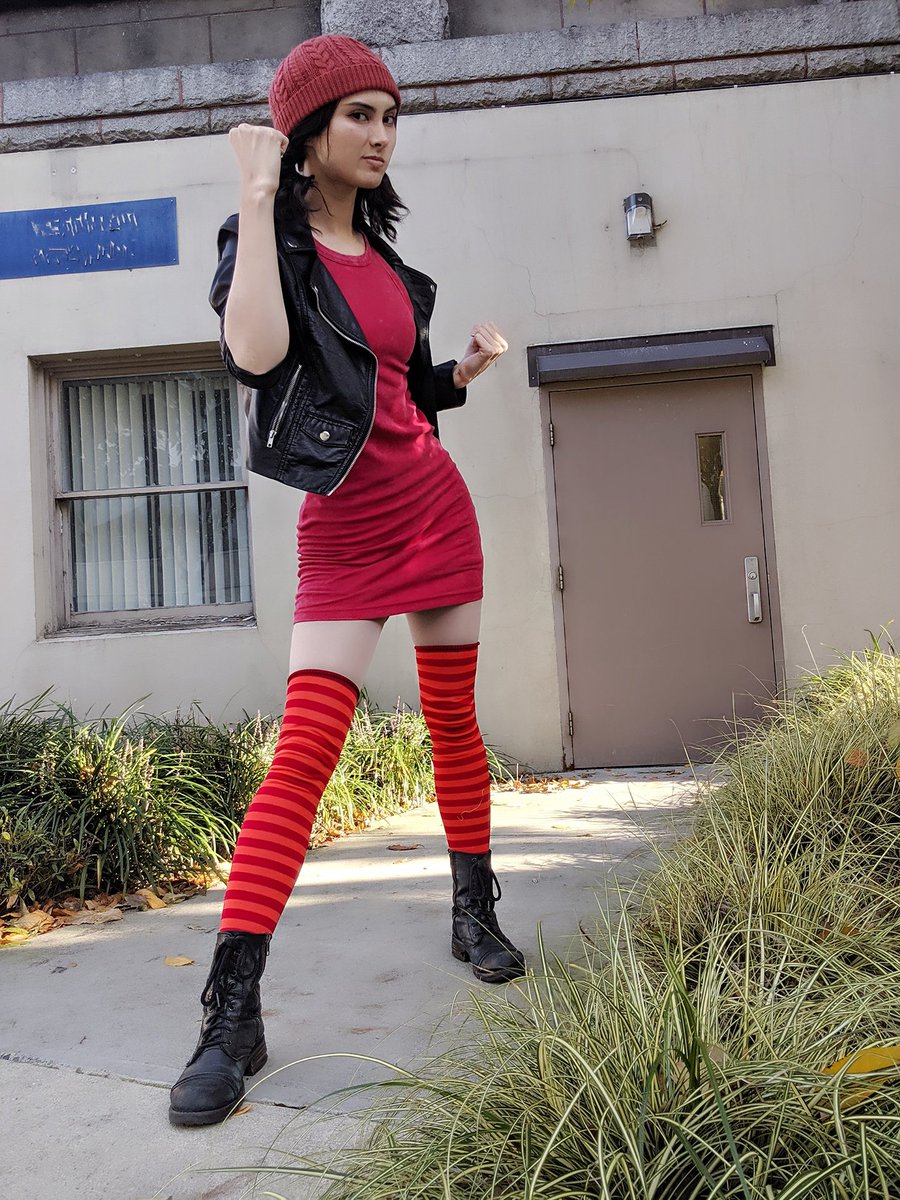 SinastriCosplay's tweet photo. I'm always on that nostalgia train for Halloween 💪

Spinelli was my favorite character in Recess https://t.co/9Qz1K7BmTU