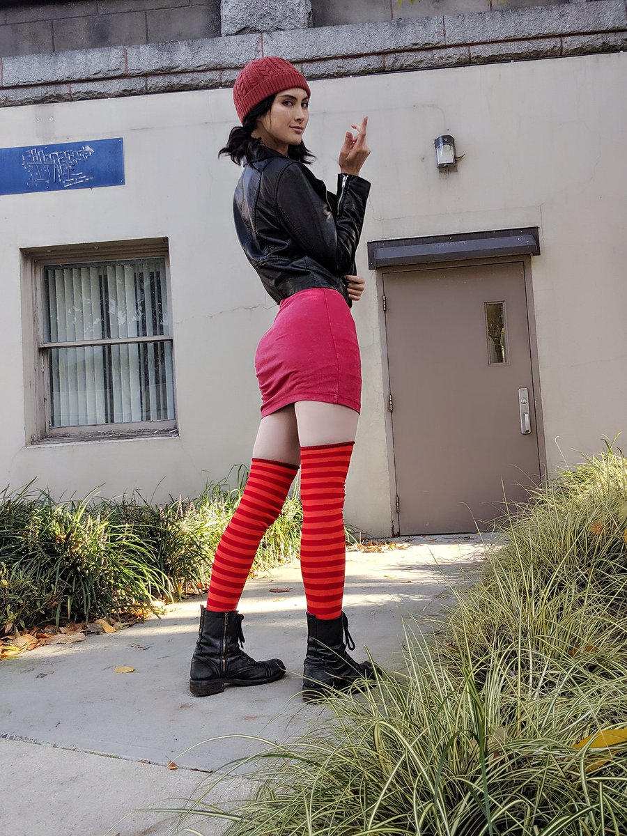 SinastriCosplay's tweet photo. I'm always on that nostalgia train for Halloween 💪

Spinelli was my favorite character in Recess https://t.co/9Qz1K7BmTU