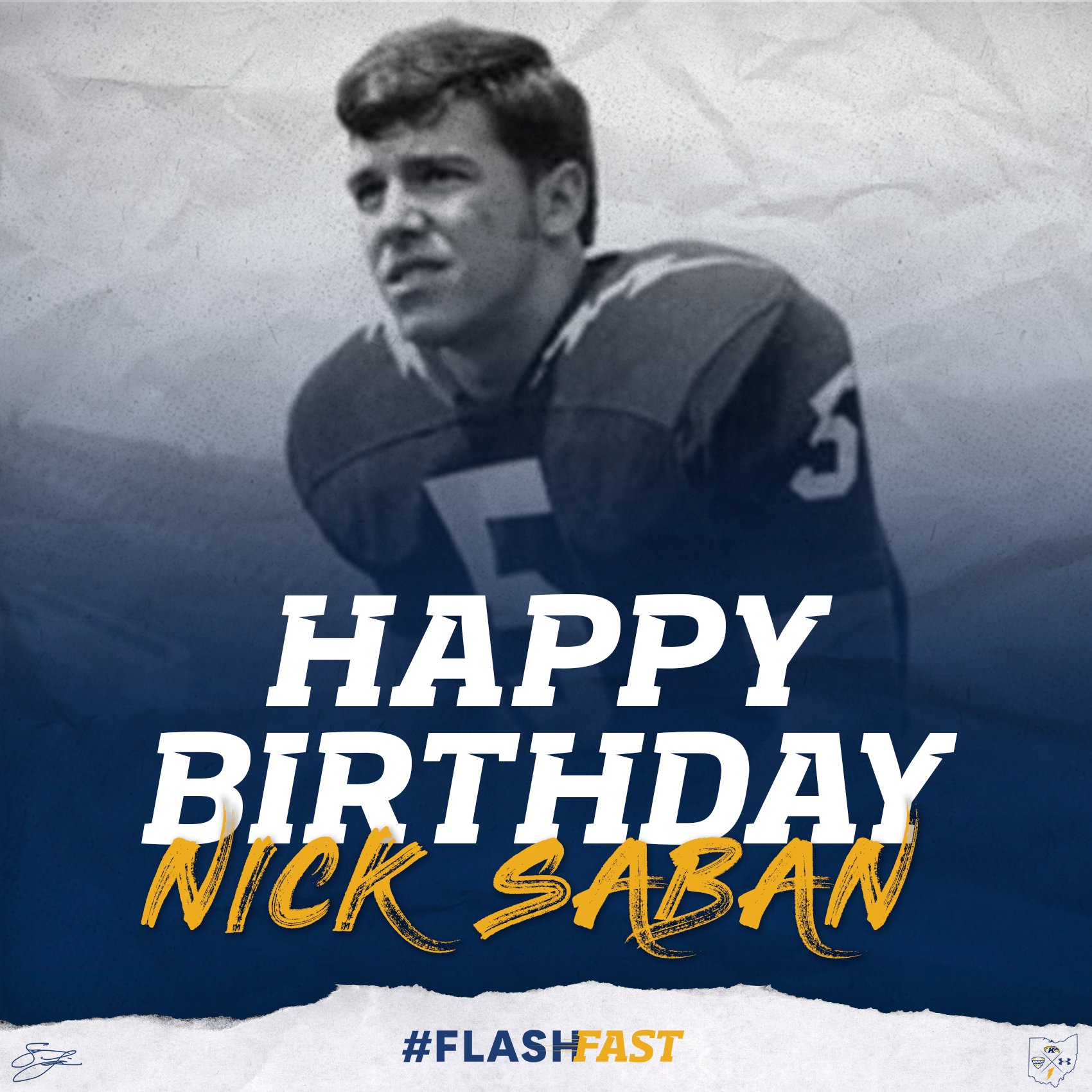 Happy Birthday to the and former Football Legend, Nick Saban! 

See you next season  | 