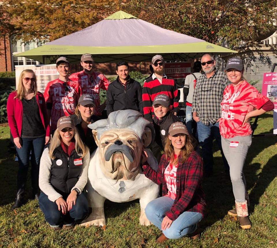STEMzoneUGA's tweet photo. Come out and dig with the Dawgs! Get your paws dirty with archaeology!
#universityofga #STEMzoneUGA #UGAvsMizzou #MLC #CommitToSTEM https://t.co/PZPI4UsyWc