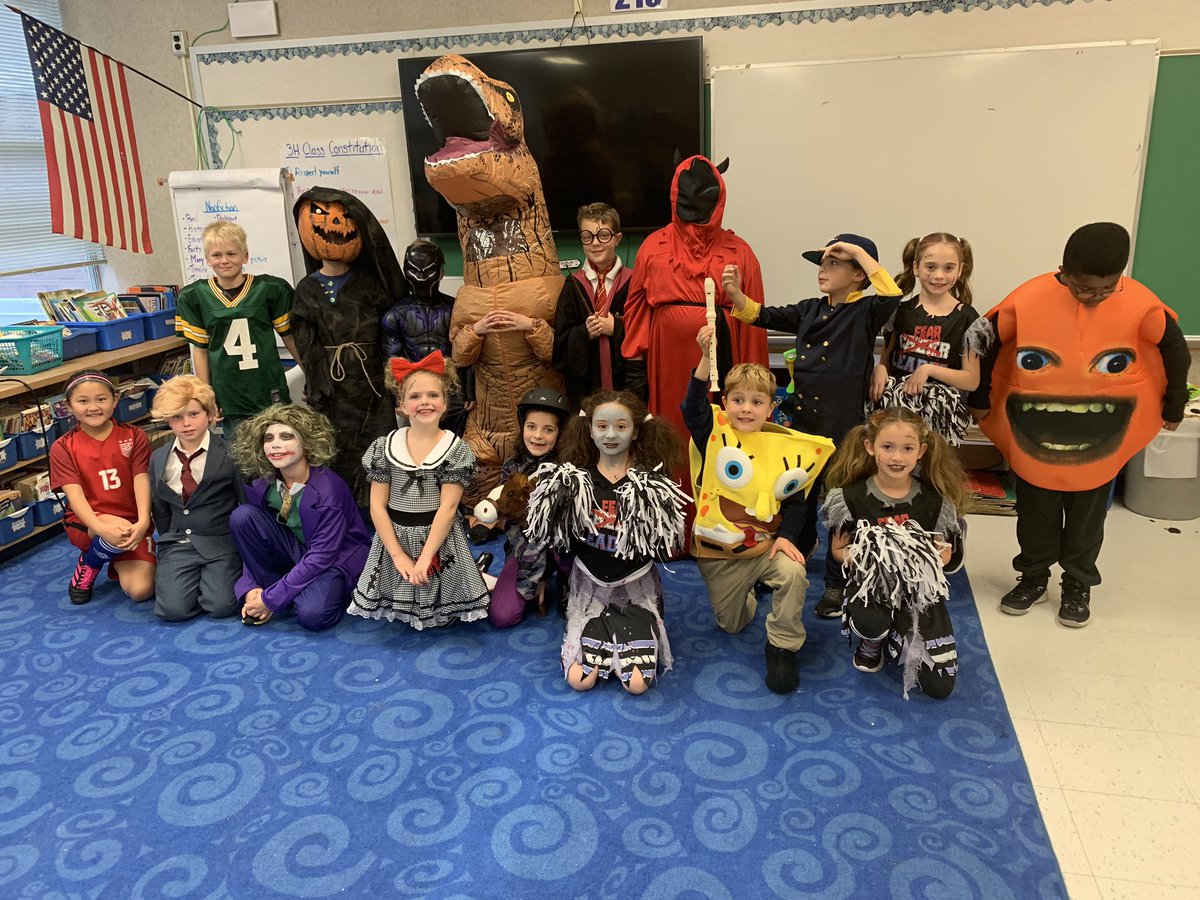 SomersKristin's tweet photo. 3H had a great Halloween!! @WPSCoolidge https://t.co/TuO7Y2pKZN