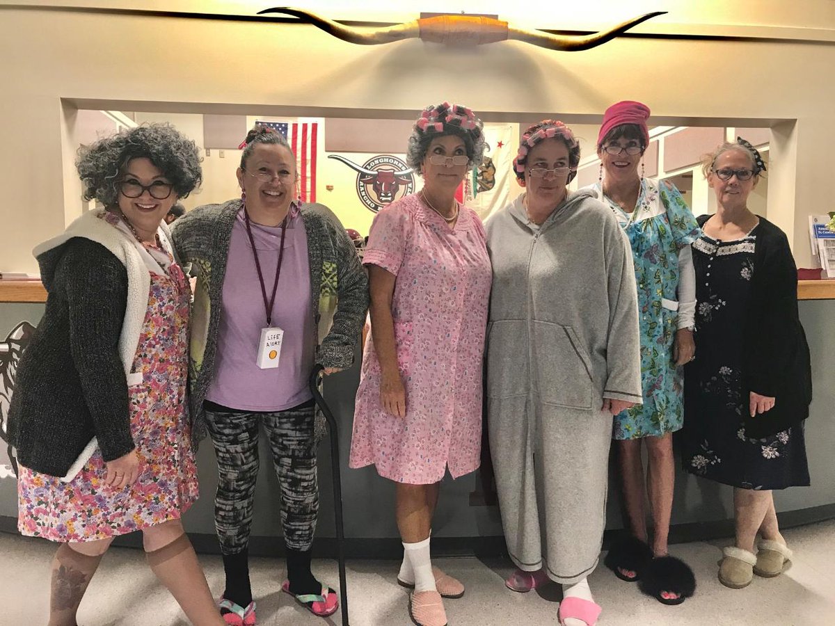 RBVHighSchool's tweet photo. Happy Halloween from the RBV Staff!
Have fun and be safe.
#respecttheranch #ranchoIMPACT #rbvhs https://t.co/Jv0LLSY1up