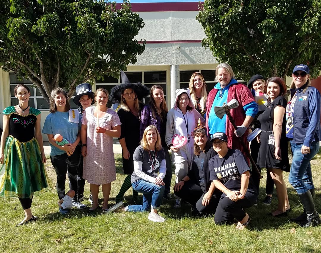 RBVHighSchool's tweet photo. Happy Halloween from the RBV Staff!
Have fun and be safe.
#respecttheranch #ranchoIMPACT #rbvhs https://t.co/Jv0LLSY1up