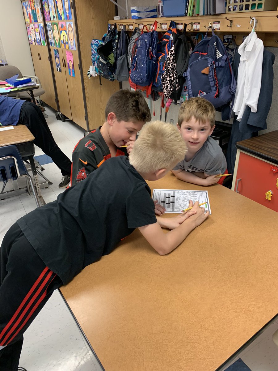 SomersKristin's tweet photo. Having so much fun working together on a Halloween math escape the room activity! Thanks @MsSangiorgi !!! @WPSCoolidge https://t.co/RZIwzeXGAD