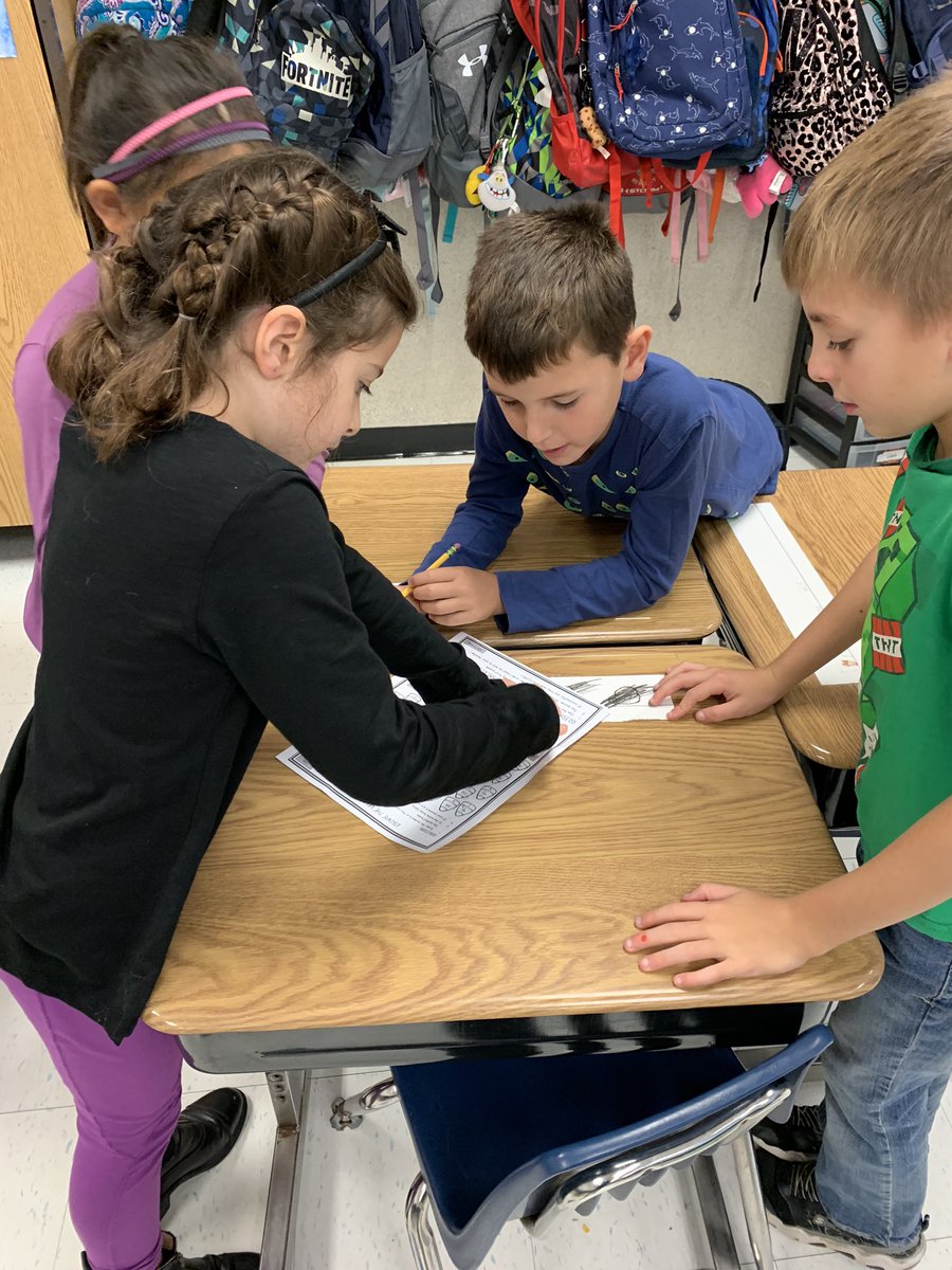 SomersKristin's tweet photo. Having so much fun working together on a Halloween math escape the room activity! Thanks @MsSangiorgi !!! @WPSCoolidge https://t.co/RZIwzeXGAD