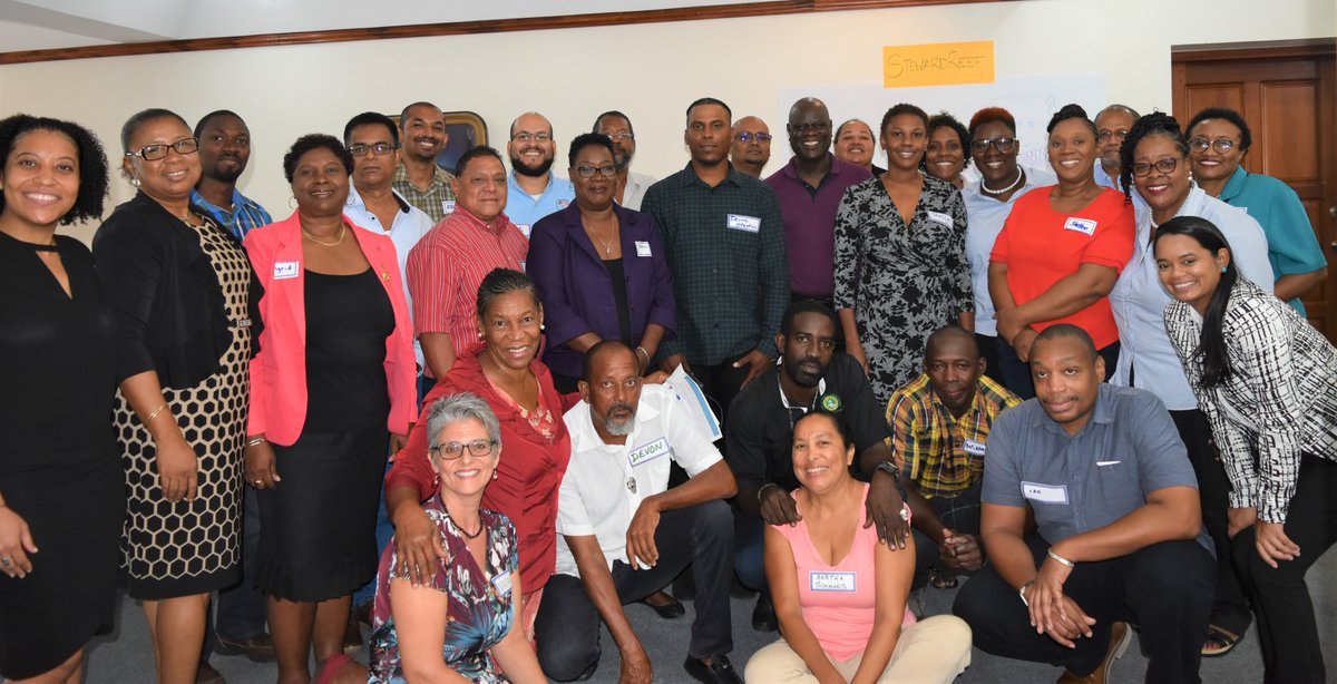 CANARICaribbean's tweet photo. Happening now: Caribbean Fisherfolk Mentors Training workshop in St Vincent, October 29 - November 1. This #CANARICaribbean facilitated workshop is part of the regional #StewardFish project implemented by the @FAO &amp; funded by @gef 
More photos &amp; details👉🏾https://t.co/4HHZpEAWjp https://t.co/7KabfRB6P1