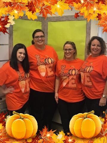 SBarretoELL's tweet photo. Showing our Halloween spirit at Newcomer today! @jaymelang83 @pvdschools https://t.co/dkRIeBx8td