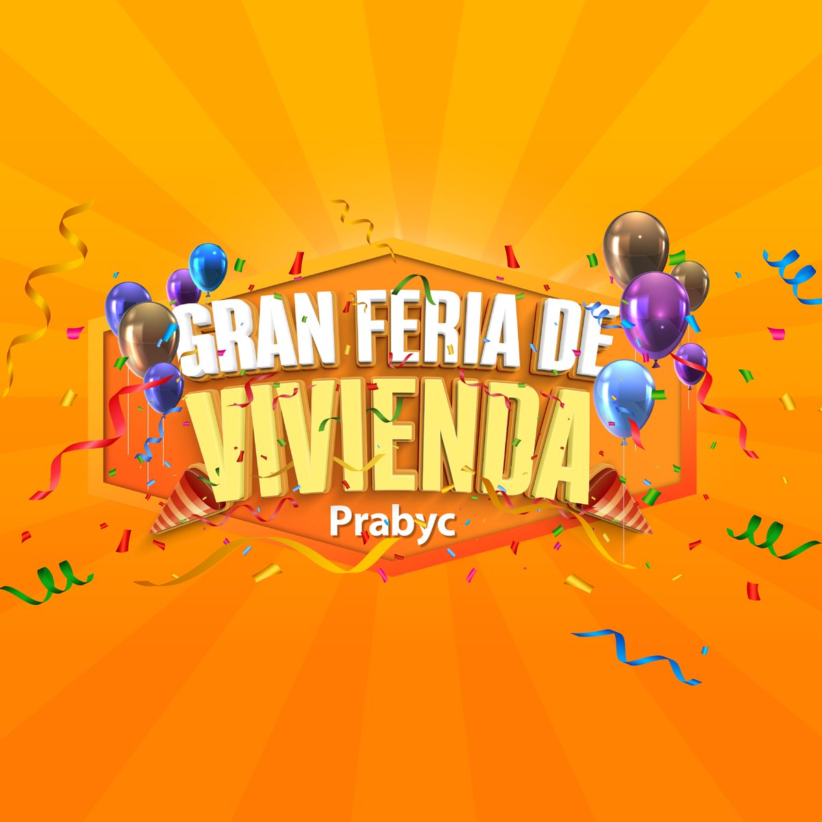 Prabyc's tweet photo. ¡Mañana comienza la Gran Feria de vivienda Prabyc! Sorpréndete con las mejores alternativas de compra: plazos, premios y descuentos. ¡Aquí estrenar apartamento nunca había sido tan fácil! #DescuentosInmobiliarios #FeriaDeViviendaPrabyc #Apartamentos #Locales https://t.co/IS6aia9tOm