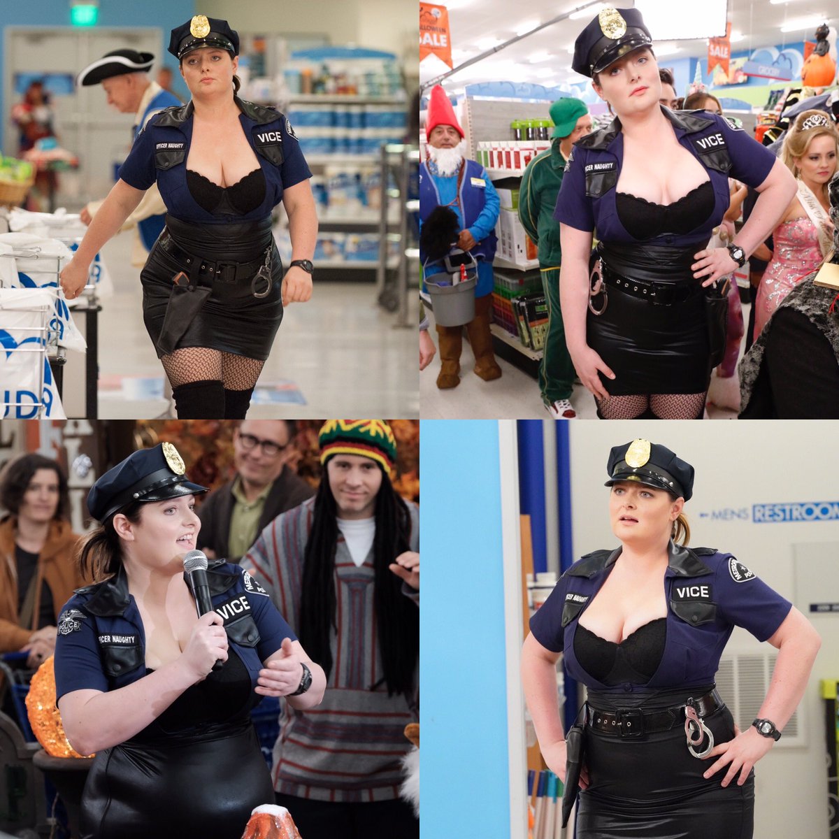 lauren_ash's tweet photo. 4th times the charm! Itโs everyoneโs favourite time of year! #Superstore #Spookystore TONIGHT! ON ACTUAL HALLOWEEN!! How magical is that?! 8/7c on @nbc. Comment with a ๐ if youโre watching live, a ๐ป if youโre recording or a ๐ท if youโre watching tomorrow on Hulu or the NBC app https://t.co/IrtaxCnecL