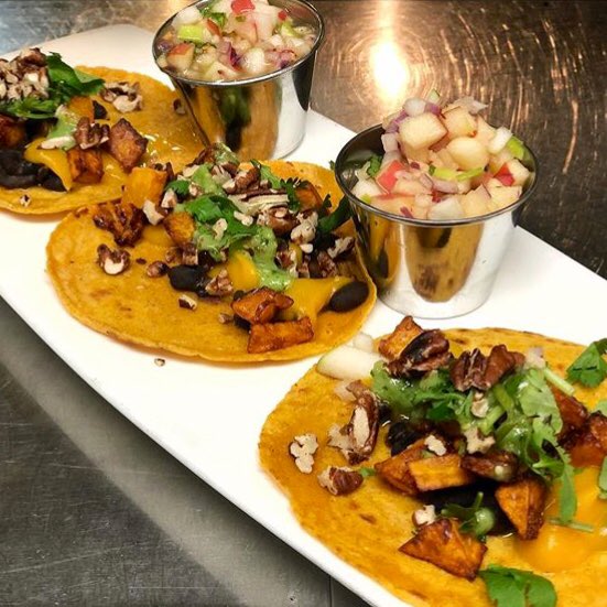We have whipped up some #tacos @mxdcrestaurant for our #dayofthedead celebrations happening today through Saturday! There’s lots of new fall specials on the menu. #pumpkin #fallfood #washingtondc #mxdc #dc #cheflife #DiaDeLosMuertos #fallmenu #tacosarelife🌮 #happyhalloween