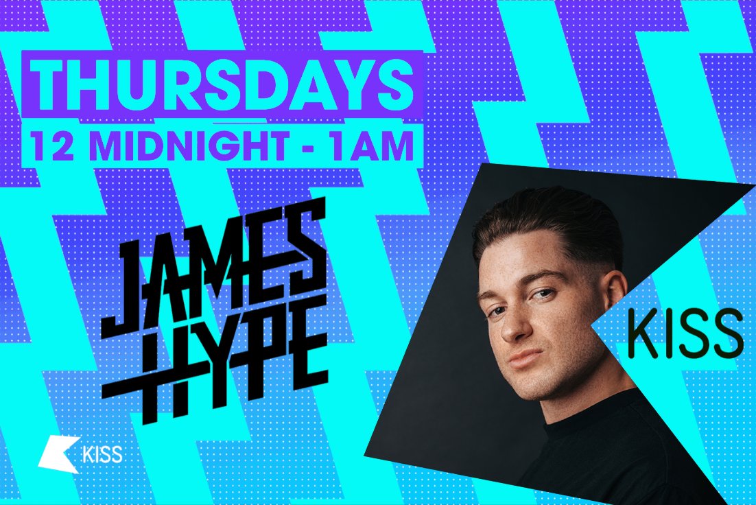 JamesHYPE's tweet photo. #np #ABBA - Gimme (#Eckk Remix) on @KissFMUK #JamesHypeOnKiss https://t.co/JJpn8IP3Cv
