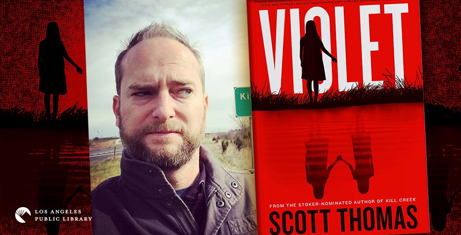 scott thomas photo and book cover