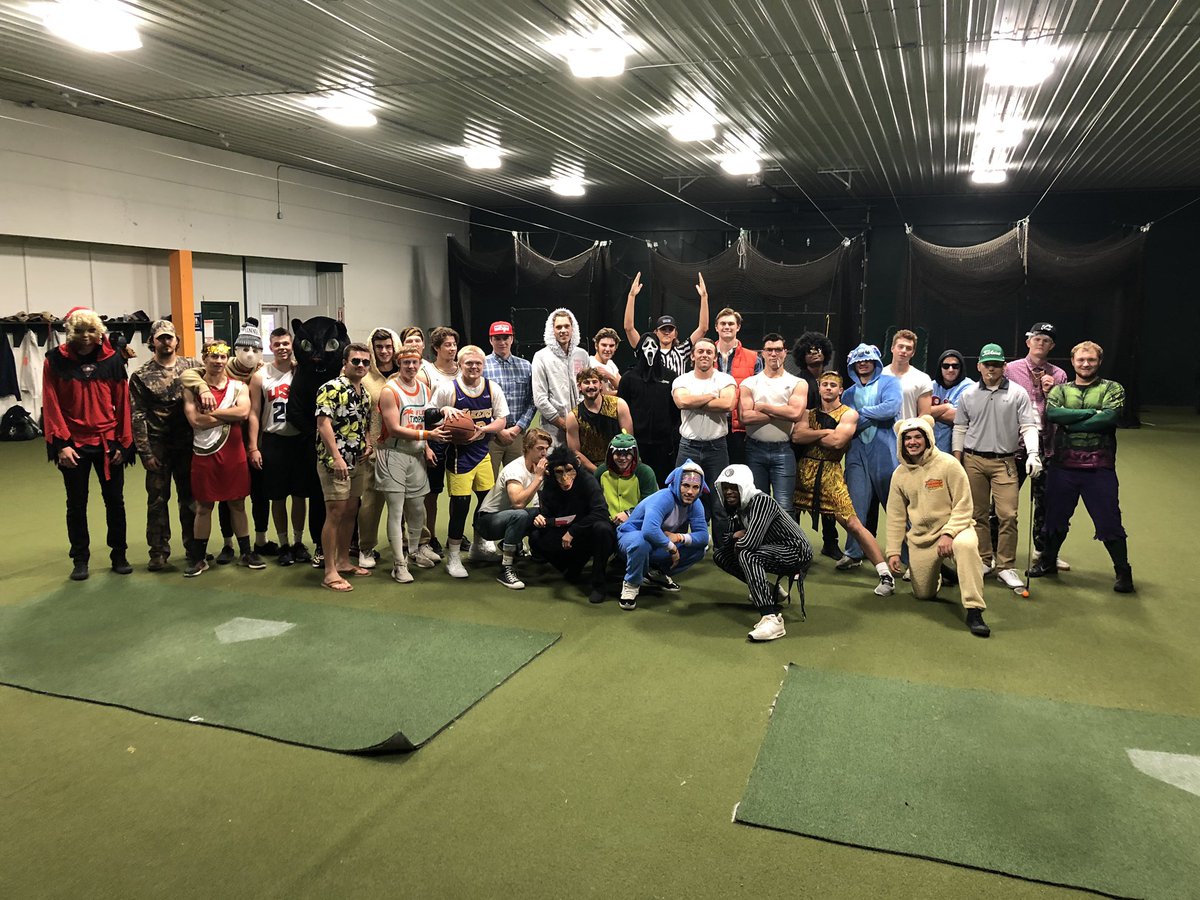 Happy Halloween from LTC Baseball 🎃⚾️