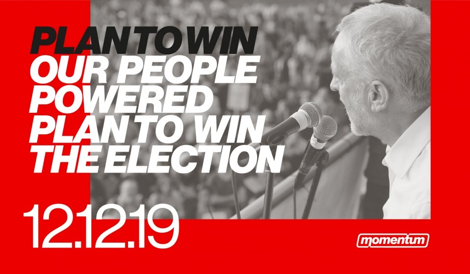 This is a once in a generation General Election.

To win we need people across the country spreading our message of hope.

<a href="/PeoplesMomentum/">Momentum 🌹</a> have launched #PlanToWin - which sets out their plan to beat the Tories

Join them: plantowin.peoplesmomentum.com