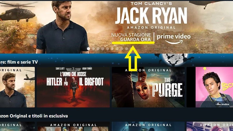 Il_Nerdastro's tweet photo. Comunque, se per #Halloween non vi va il solito Horror, sappiate che @PrimeVideoIT ha caricato la Stagione 2 di #JackRyan un giorno prima!
La trovate già disponibile da oggi sulla piattaforma!
#PrimeVideo #JackRyanAmazon #JohnKrasinski #SerieTV https://t.co/JnKfnp3tjV