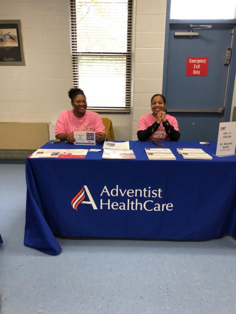 Adventist HealthCare Fort Washington Medical Ctr tweet media