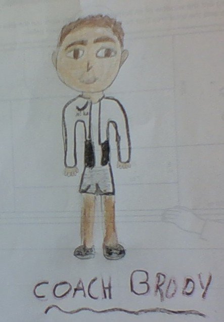 12Fernlea's tweet photo. This is a drawing of Coach Brody (Preesha and Billie) https://t.co/zOwM6rOLdU