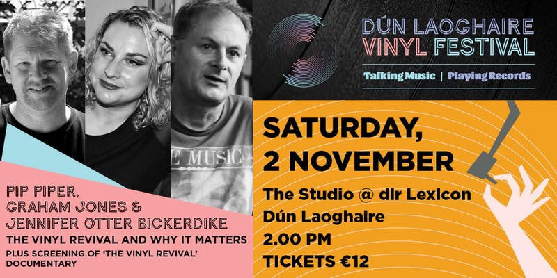 Revival_Vinyl's tweet image. Looking forward to screening in Ireland on Saturday. Lots of other great events. A must visit for music fans in Dublin area