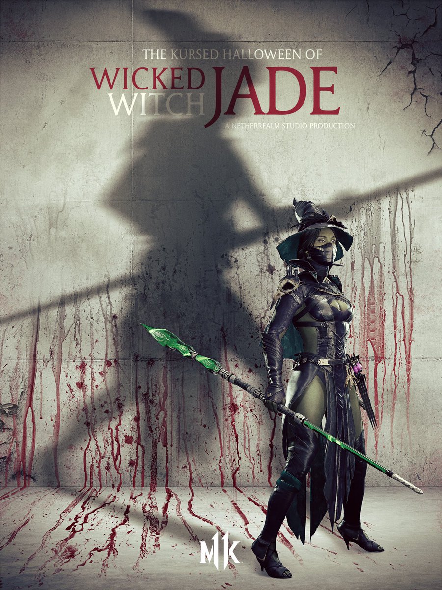 The witch is back and there’s hell to pay. #MK11