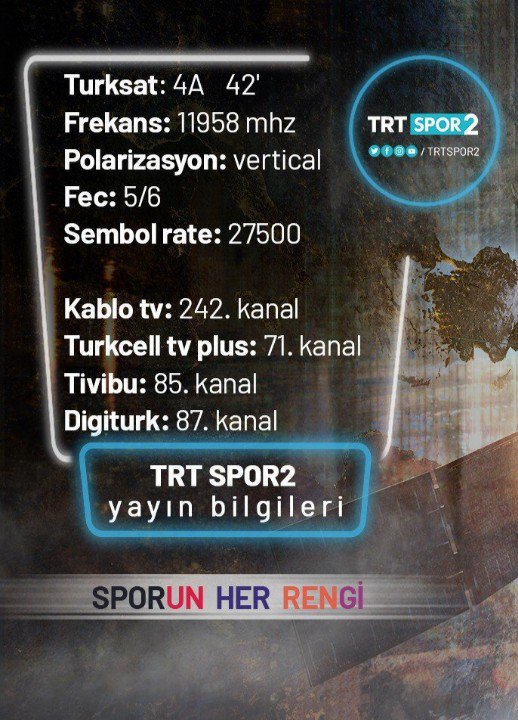 TRTspor2 de bu haftasonu yine Hentbol heyecanı yaşanacak... Cumartesi 15:30'da YalıkavakSK-Üsküdar Bel. ve Pazar 15:00'te MYK Hentbol-BeykozBel.  maçları TRTSPOR2 ekranında...