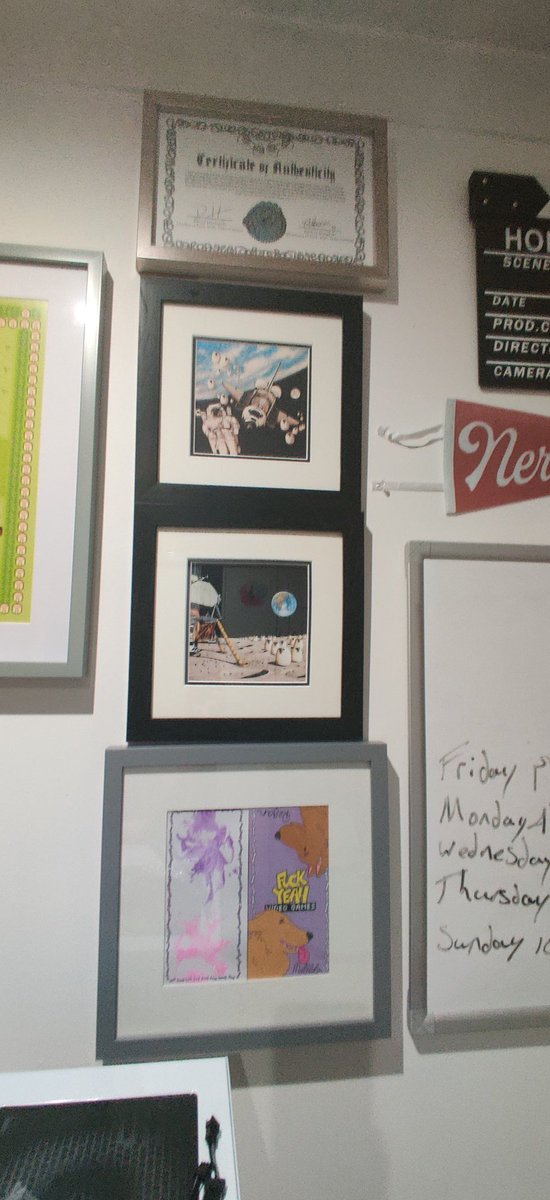 Bejoewled's tweet photo. Finally got everything framed from my #FYVG collectors edition just need to find out how to display pin badges now! Suggestions very welcome.
and then make space the the paradox paradox collectors edition :)
@unbounders @DanNerdCubed @Mr_Rebecca @DadNerdCubed @Mattophobia https://t.co/Np1okq4RKV