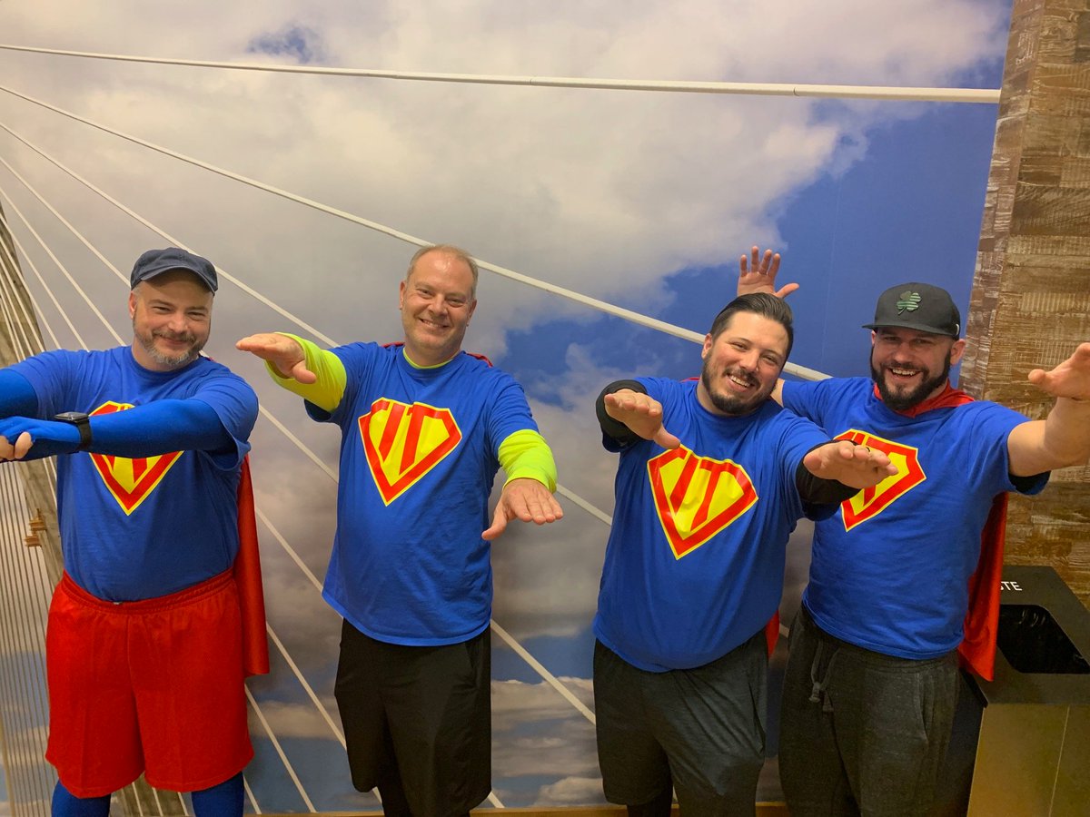 paynecrest's tweet photo. It's a Super Hero Halloween here at PayneCrest ๐
#halloween2019 #superhero #electricalpowers https://t.co/OtYvbF3Hxi