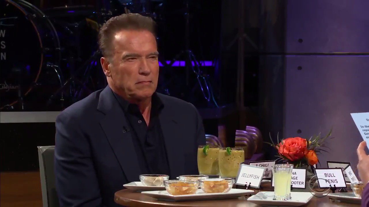 Happy Birthday to the one-and-only Arnold 