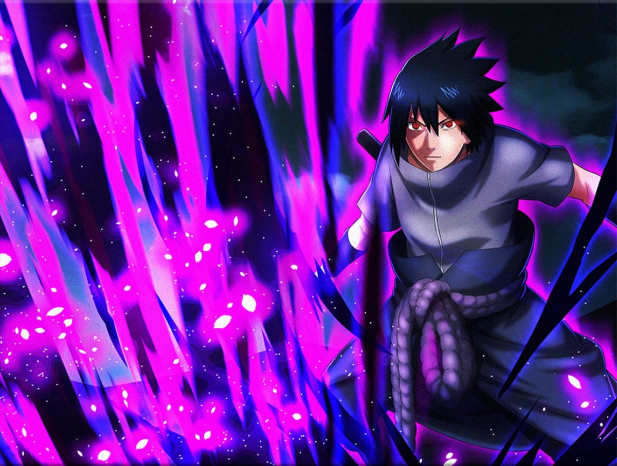 Novas cartas do personagem Sasuke em "Naruto to Boruto: Ninja Voltage&...