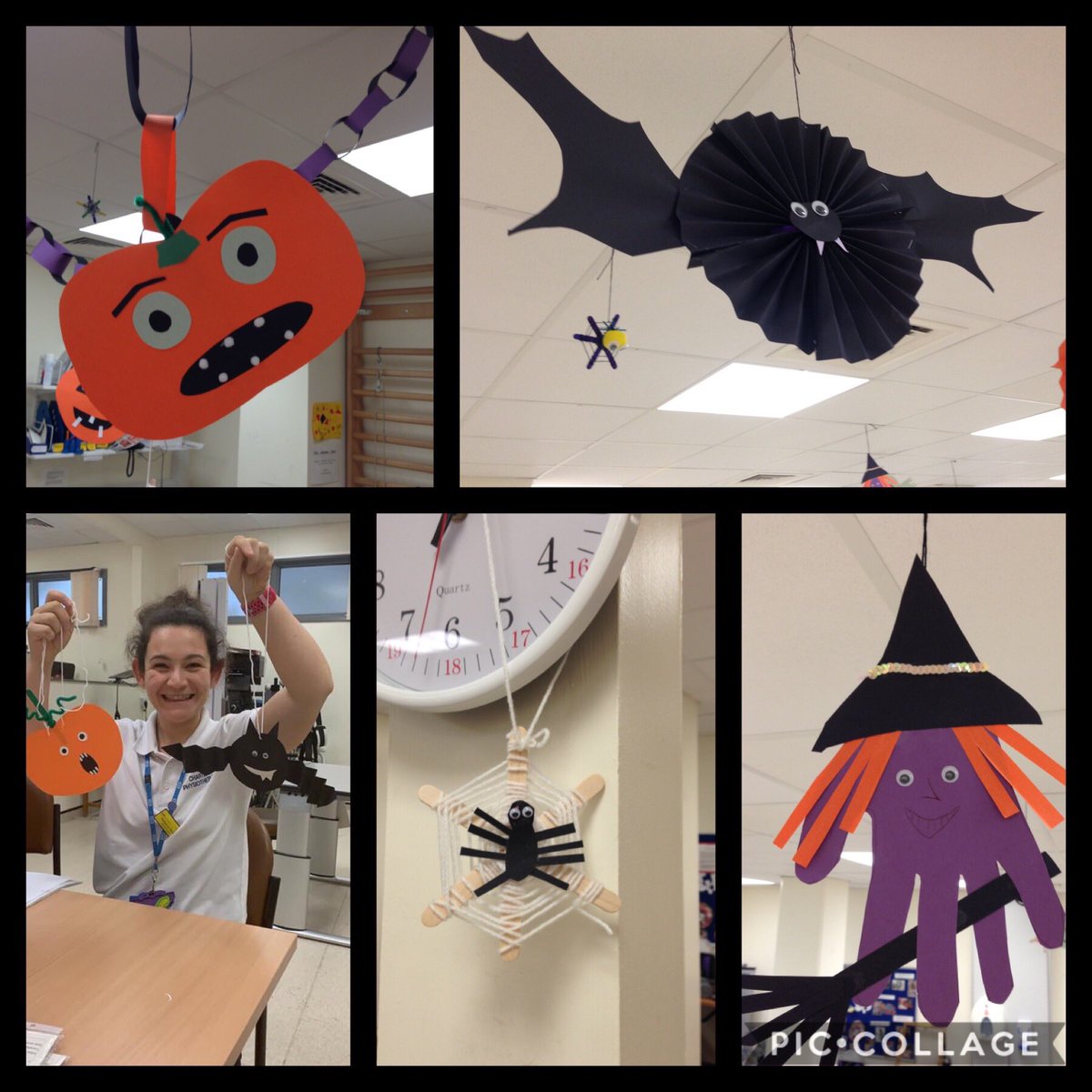 Pulvertafthands's tweet image. Sometimes it’s just about fun and function. Today some of our wrist patients had a spooktacular time getting creative for Halloween 🎃 🎃 🎃 🎃 #Pulvertaft